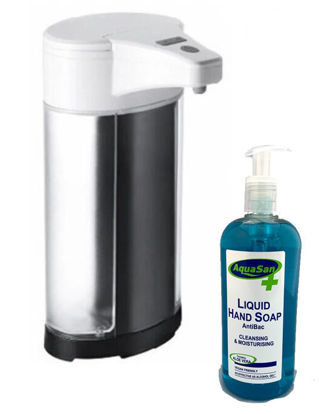 FoneTech Automatic Soap Dispenser and Hand Soap